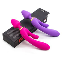 Electric Massager Sexy 3 Motor G spot Stimulate Vibrators - Ur X Toys