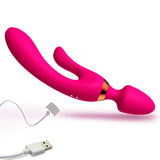 Electric Massager Sexy 3 Motor G spot Stimulate Vibrators - Ur X Toys