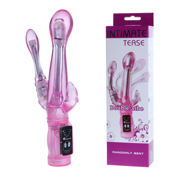 6 Speed Vibration Rabbit Vibrator - Ur X Toys