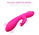 Silicone Rabbit Vibrator Rechargeable - Ur X Toys