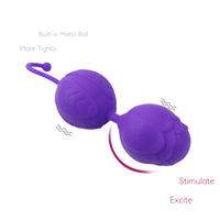 100% Silicone Kegel Balls - Ur X Toys