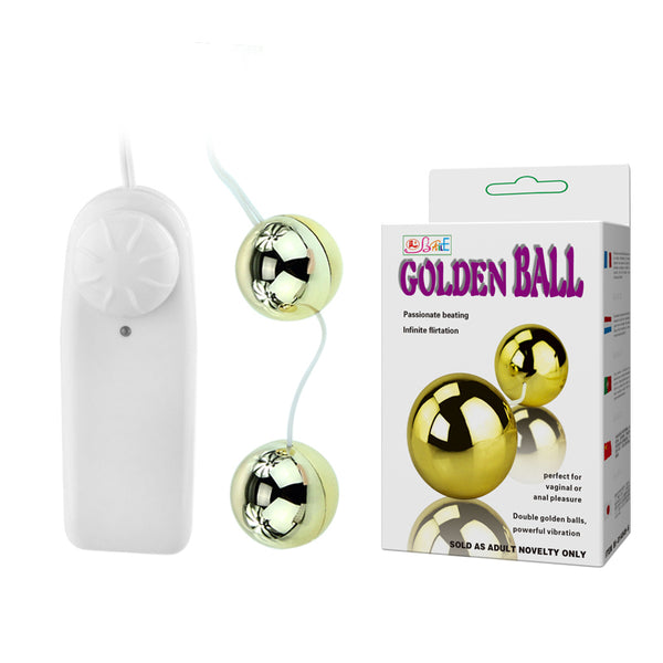 Multi-speed vibrating anal beads - Ur X Toys