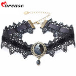 Morease Sexy Necklace Rhinestone BDSM Bondage Collar Bound Slave Restraints - Ur X Toys