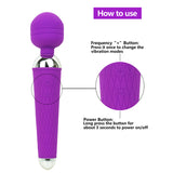 Multi Speed G spot Vibrators USB Rechargeable Dildo - Ur X Toys