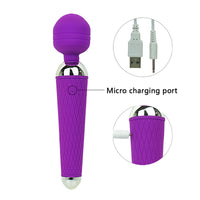 Multi Speed G spot Vibrators USB Rechargeable Dildo - Ur X Toys