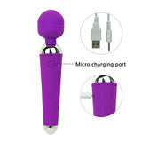 Multi Speed G spot Vibrators USB Rechargeable Dildo - Ur X Toys