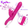 Electric Massager Sexy 3 Motor G spot Stimulate Vibrators - Ur X Toys